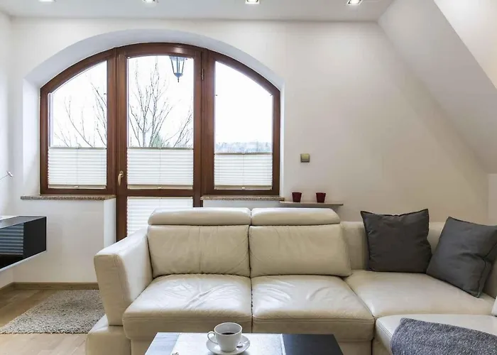 Apartament Srebrny