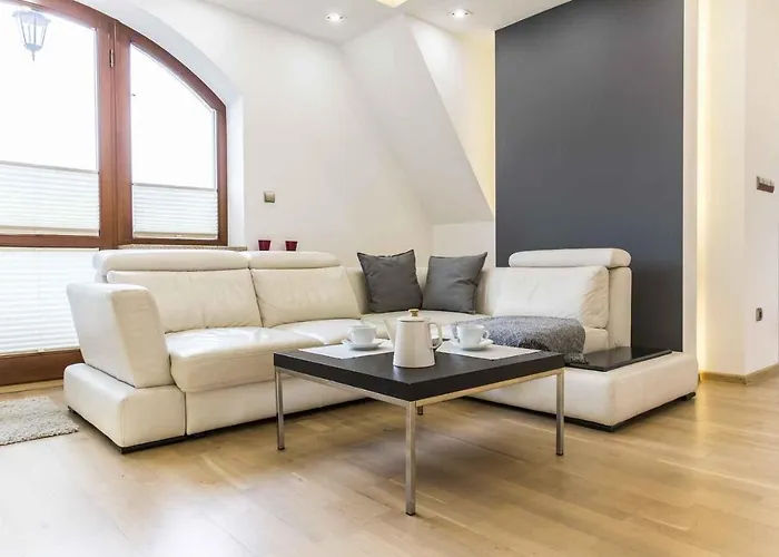 Apartament Srebrny
