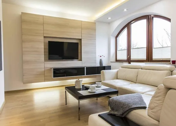 Apartament Srebrny