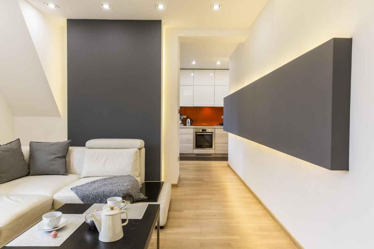 Srebrny Apartament